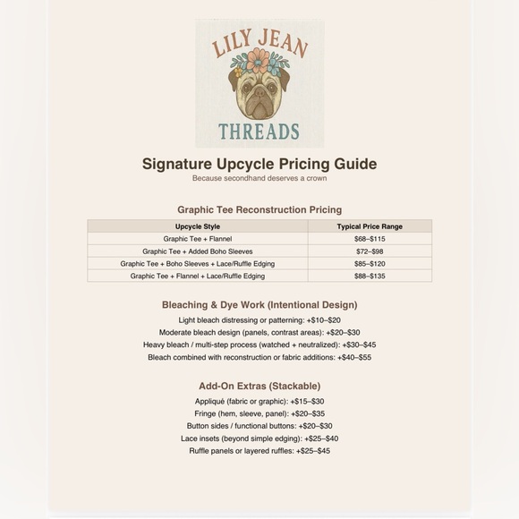 ✂️🐾 POSH WITH TASH CUSTOMS🐾✂️ - Picture 3 of 16